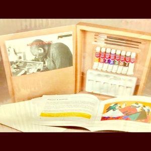 New In Box Jacob Lawrence inclusive Art Kit